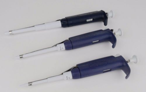 Rainin Pipet-Lite (Set of 3) L10, L100, SL1000