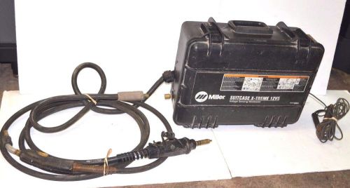 **Miller Suitcase X-treme 12vs wire feed welder