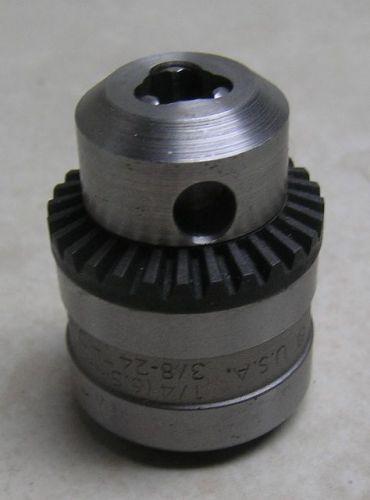 NEW Jacobs MULTI-CRAFT Chuck 1/4&#034; CAP  3/8&#034;  24 THD KG1