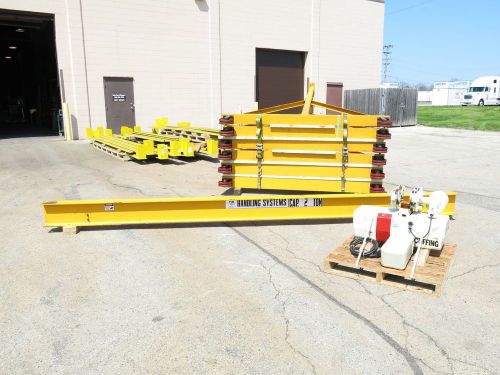 2 Ton A Frame Crane Gantry Crane Power Trolly Nice