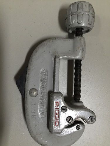 Ridgid No # 20 Tubing Cutter 5/8&#034; - 2 1/8&#034; O.D. USA Hand Tool Sink Plumbing