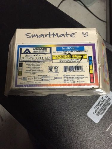 Advanced Smartmate ICF-2S18-H1-LD Programmed Start Ballast 120/277 18W CFL