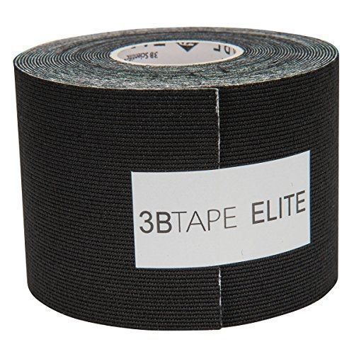 3B Scientific 1018891 3BTape Elite, 16&#039; x 2&#034;, Black