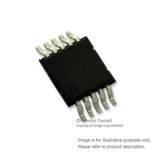 10 X TEXAS INSTRUMENTS TPS51100DGQR LDO VOLTAGE REGULATOR, 5.25V, 3A, MSOP-10