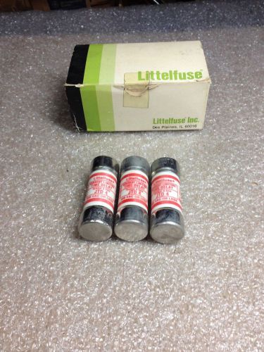 (RR22-7) 3 LITTELFUSE JTD-4 FUSES