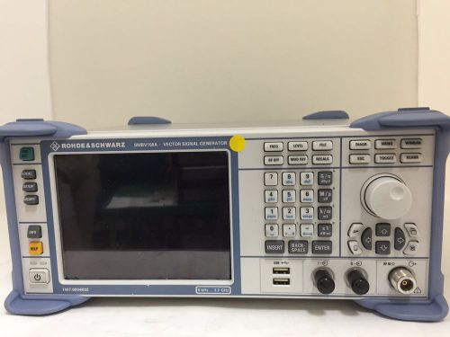 R&amp;S SMBV100A/3GHz,CDMA,EVDO,3G,LTE,AWGN  Vector Signal Generator