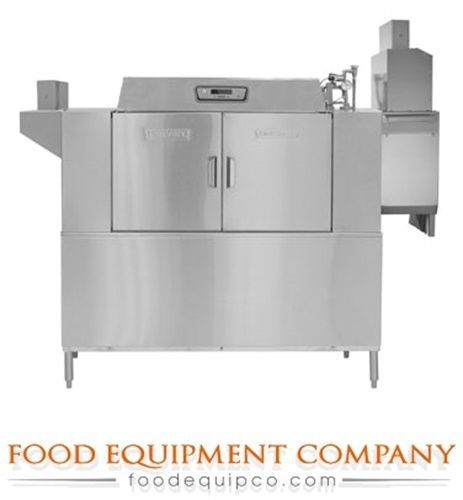 Hobart CL64E+BUILDUP Conveyor Dishwasher two tank