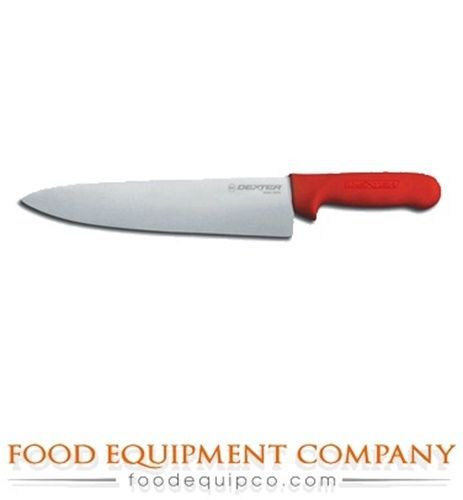 Dexter Russell S145-10R-PCP Chef&#039;s Knife Sani-Safe 10&#034; Red  - Case of 6