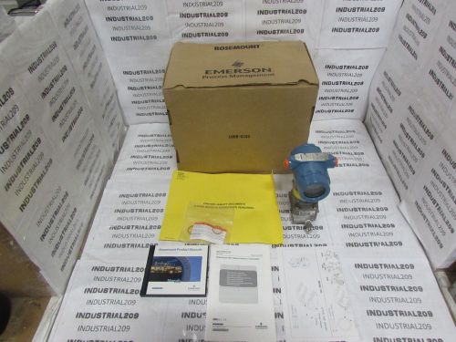 ROSEMOUNT PRESSURE TRANSMITTER 3051 CD2A22A1AM5K5 NEW IN BOX