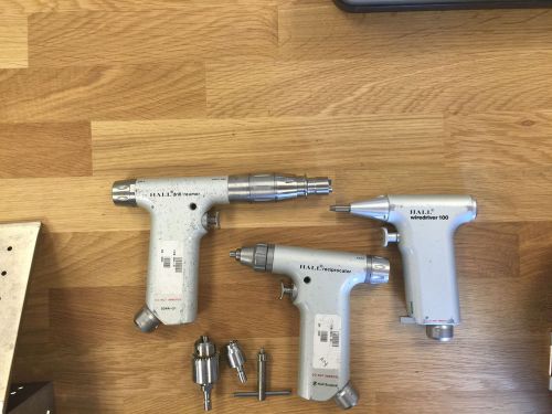 Hall Series 3 Pneumatic Power Set with Handpiece, Adaptors, Hose, Case, 5053-13