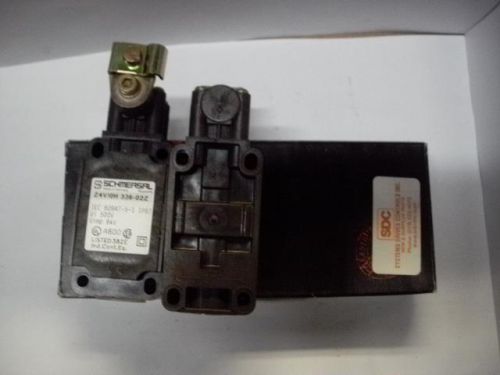 SCHMERSAL Z4V10H 336-02Z SAFETY LIMIT SWITCH NEW!!