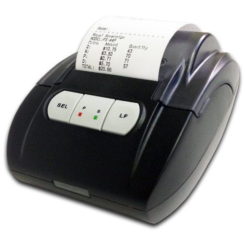 Royal Sovereign RTP-1 Thermal Printer for FS-44P Coin Sorter