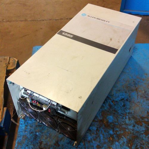 ALLEN BRADLEY 200HP BULLETIN 1395 DC CONTROLLER 1395-B79-D5-P10-P51 SER. A