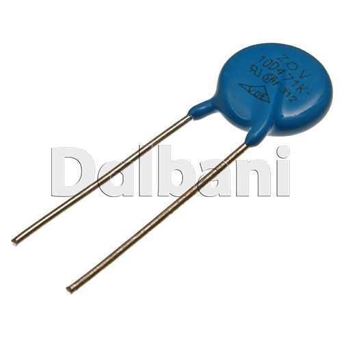 10D471K Metal Oxide Varistor VT Dependent Resistor 10mm 30pcs