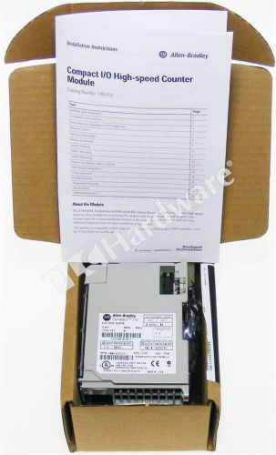 New Allen Bradley 1769-HSC /A CompactLogix High Speed Counter/Encoder