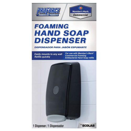 Proforce - member&#039;s mark commercial foaming hand soap dispenser (2 dispensers} for sale