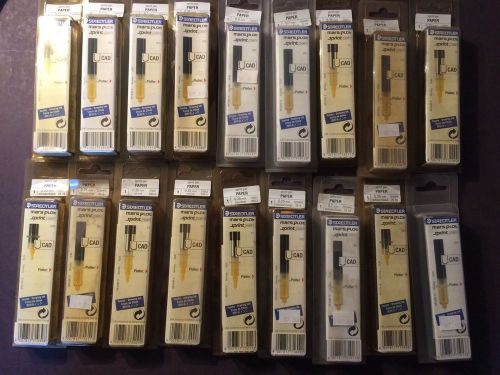 18 Staedtler Mars Plot Sprint Pens Plotter Type For Paper free shipping