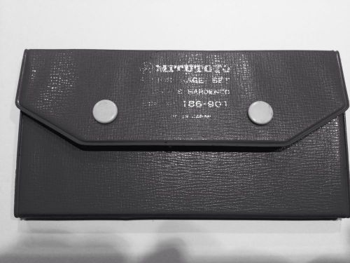 Mitutoyo Radius Gauge Set 186-901