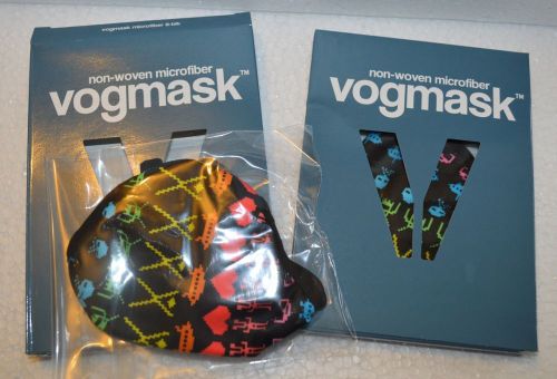 Lot/2 New VOGMASK Microfiber Filtering Mask 8-bit