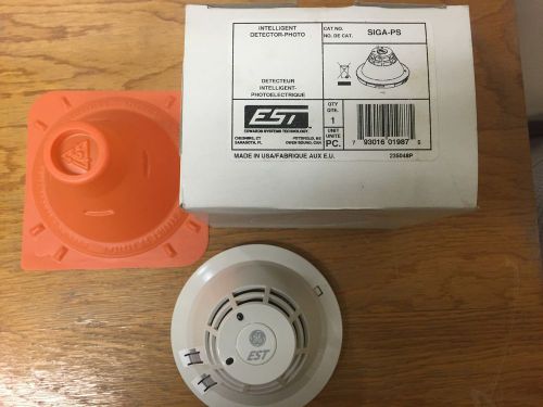 NEW GE EST SIGA PS Intelligent Photoelectric Smoke Detector