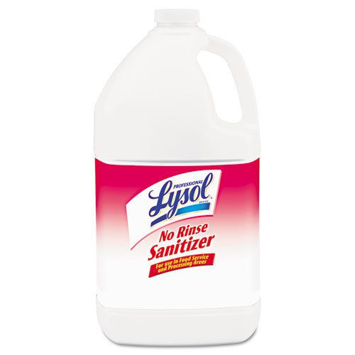 No Rinse Sanitizer, Liquid, 1 gal. Bottle