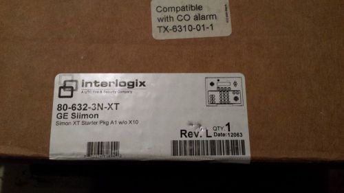 INTERLOGIX 80-632-3N-XT SIMON XT WIRELESS ALARM STARTER PKG new