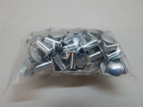 3/16&#034; x 3/8&#034; Semi Tubular Rivets box of 100 # 79454203 Rivet King