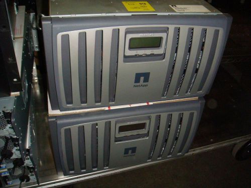 Pair Netapp FAS6040 FAS6040A Filer Head FAS6000 Series Network Appliance QT1