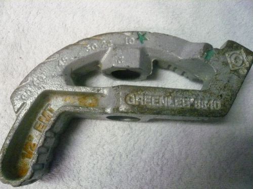 GREENLEE 8840 1/2 EMT BENDER HEAD CAST IRON FREE SHIP USA