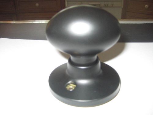 Delaney ezset bp101t-rb passage oil rubbed bronze egg oval  knobs door lock for sale