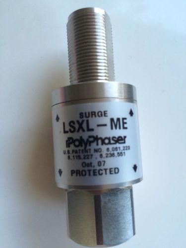 PolyPhaser LSXL In-Line EMP Surge Filter 1.8GHz-3.8GHz/4.2GHz-6.0GHz