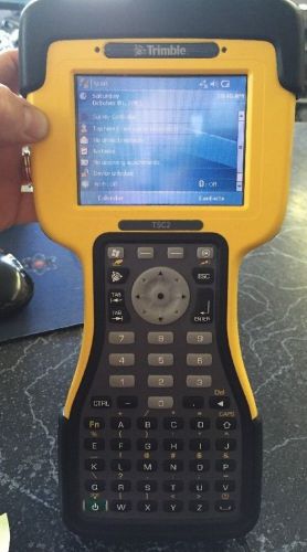 Trimble TSC2 Data Collector w/ Survey Controller V12.50