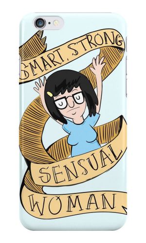 Bobs Burgers Tina Belcher Apple iPhone iPod Samsung Galaxy HTC Case