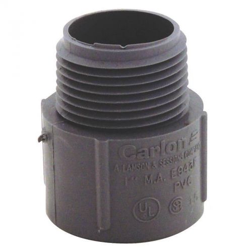 1&#034; Sch40 Terminal Adapter 00 Service Entrance Fittings E943FR-CTN 034481062035