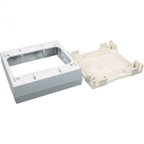 2Gang White Nm Box WIREMOLD COMPANY Pvc Switch Boxes NMW3-2 086698880407