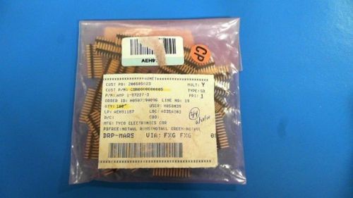 15-PCS CONNECTOR HEADER VERTICAL 26POS .100 15AU TYCO 1-87227-3 1872273