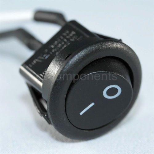 Zing Ear ZE-201 Round Rocker Switch On-Off