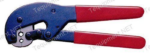 Eclipse 300-074 Crimper - RG59,62, 6 - Non-Ratcheted