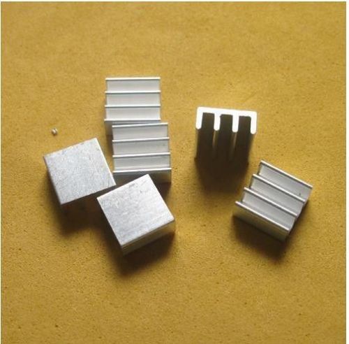 10pcs 11*11*5mm Aluminum Heat Sink Heatsink For IC DC Converter