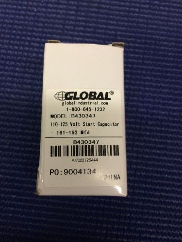 MA-1 Lot of three 3 Global Motor Starting Capacitor B430347