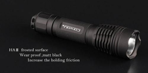 Convoy m1 cree xm-l2 u2-1a 2-group 3/5-mode 900lm led flashlight for sale