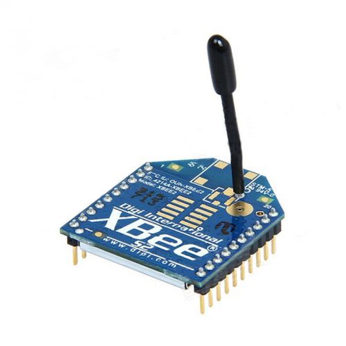 Xbee s2 2mw zigbee digi original rf modules wireless 120meter for arduino for sale