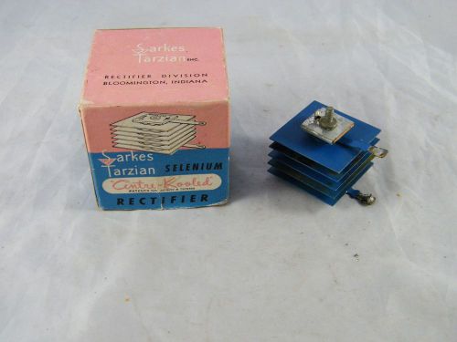 VINTAGE ~ SARKES TARZIAN ~ SELENIUM CENTRE KOOLED RECTIFIER ~ MODEL # 350A