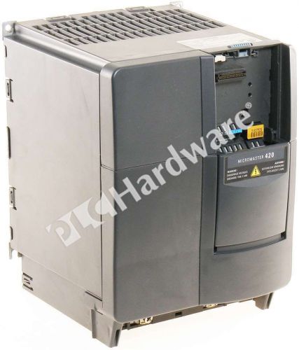 Siemens 6SE6420-2AD31-1CA1 MICROMASTER 420 AC Drive 380-480V AC 3-PH 11kW, Read!