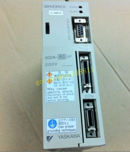 YASKAWA Servo driver SGDA-A5AP good in condition for industry use