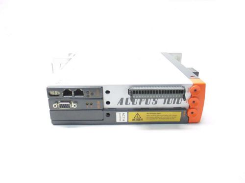 B&amp;R AUTOMATION 8V1010.00-2 ACOPOS 1010 0-480V-AC 1A 1.35KVA SERVO DRIVE D510206