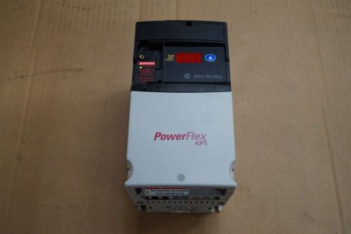 Allen bradley 1hp powerflex 40 vfd 20d-d2p3n104 for sale