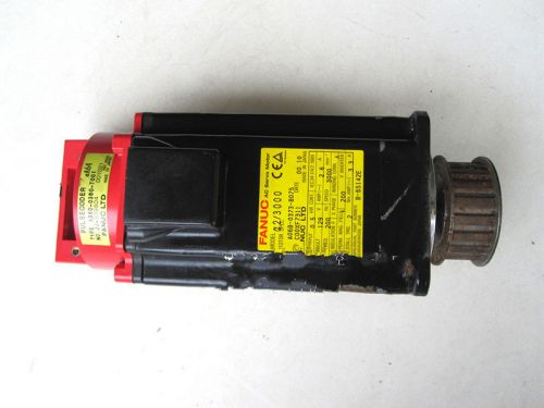 1pcs USED FANUC Motor a06b-0373-b075 tested