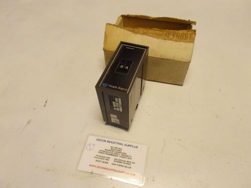 Eagle Signal DZ100A3 Electronic Reset Counter 120VAC