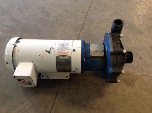 Baldor CEWDM3559T 3 HP 230/460 AC Motor Pump Iwaki MX-F403CFVX MXF403CFVX 3450